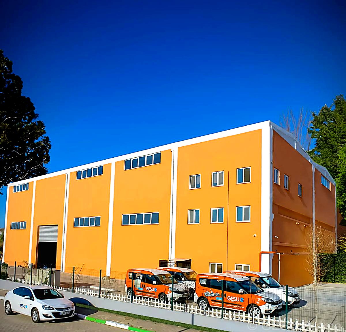 GESU fabrikası genel görünüm — Bursa Deri İhtisas ve Karma OSB