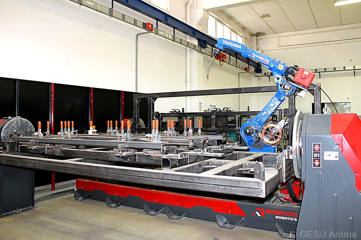 GESU Yaskawa Robot Kaynak