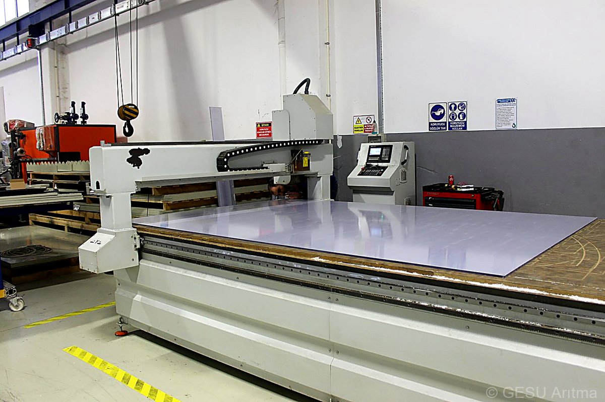 GESU CNC Plazma Kesim