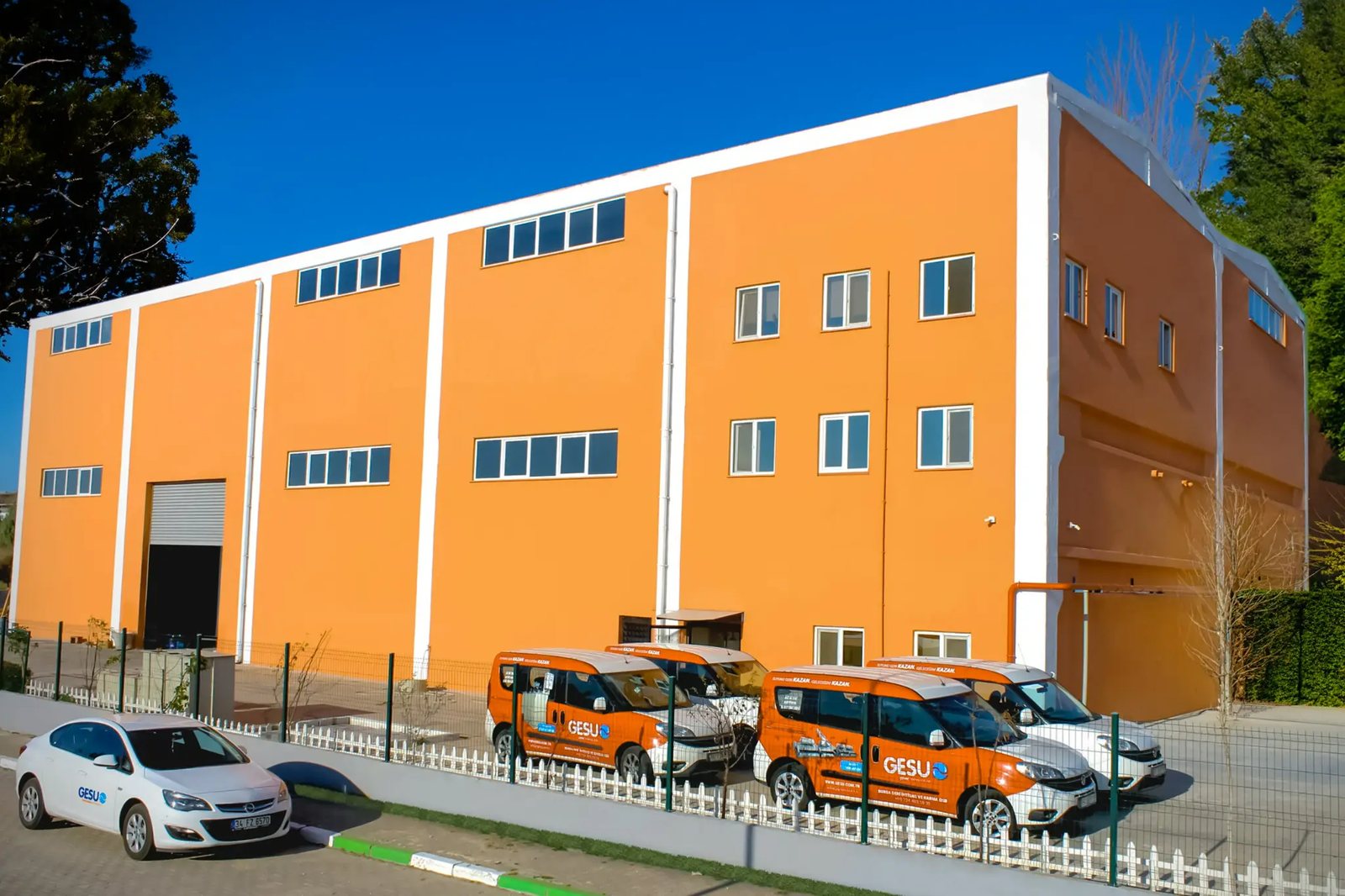 GESU fabrika binası