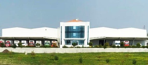 Vero Gıda fabrika binası — Antalya