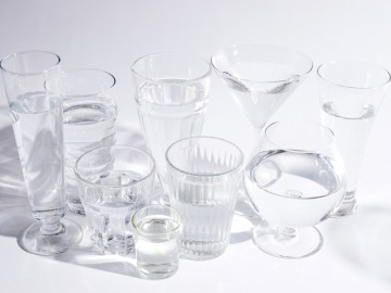 EAUX USÉES DE L'INDUSTRIE DU VERRE