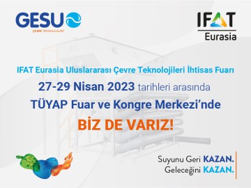 IFAT Eurasia Fuarındayız